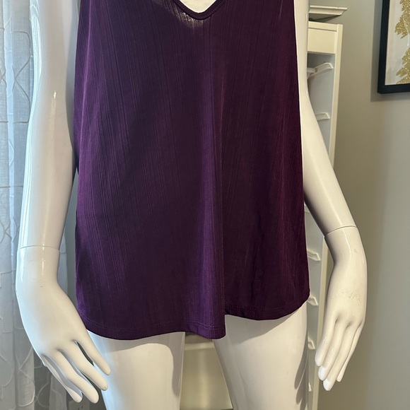 Free People Deep Purple Tank Top - Picture 8 of 8